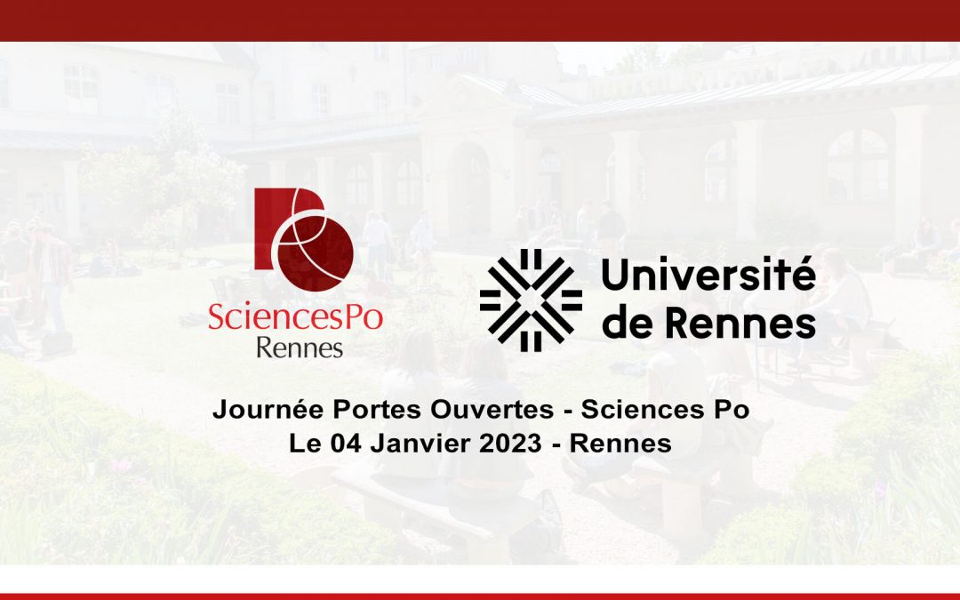 Journée portes ouvertes 2023 – Sciences Po Rennes